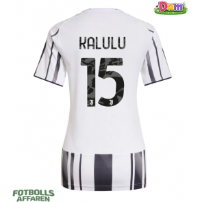 Juventus Pierre Kalulu #15 Hemmatröja Kvinnor 2025-26 Kortärmad